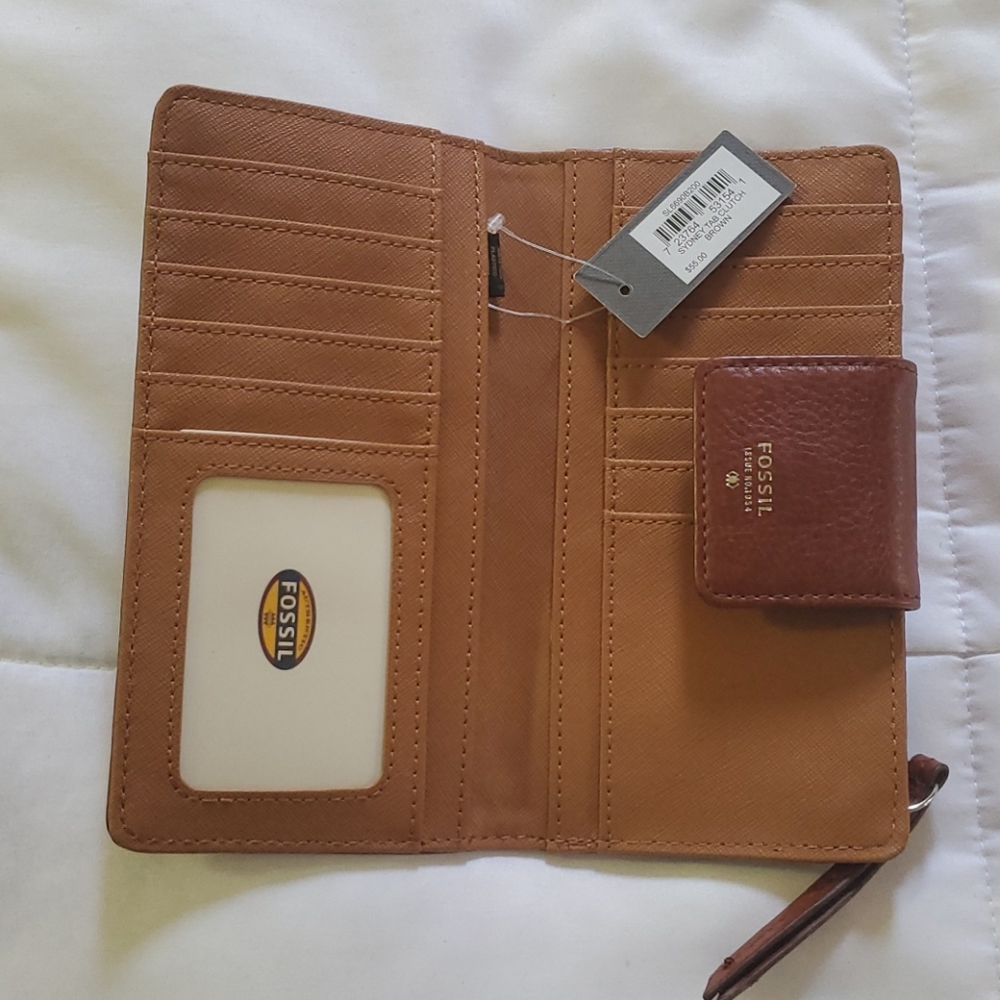 NWT Fossil wallet